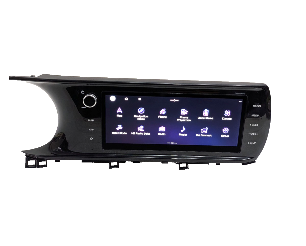 21 22 23 24 Kia K5 10.25" Wide Screen Navigation Radio Carplay 96560-L3750FHL