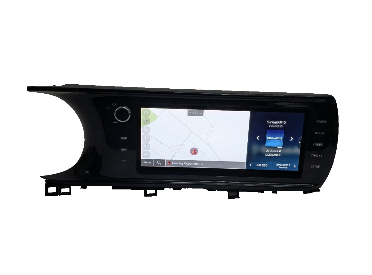 21 22 23 24 Kia K5 10.25" Wide Screen Navigation Radio Carplay 96560-L3750FHL