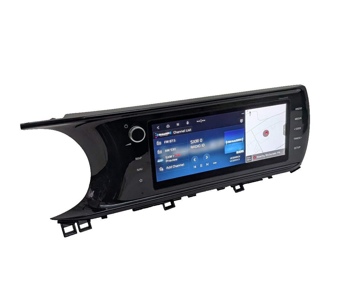 21 22 23 24 Kia K5 10.25" Wide Screen Navigation Radio Carplay 96560-L3750FHL