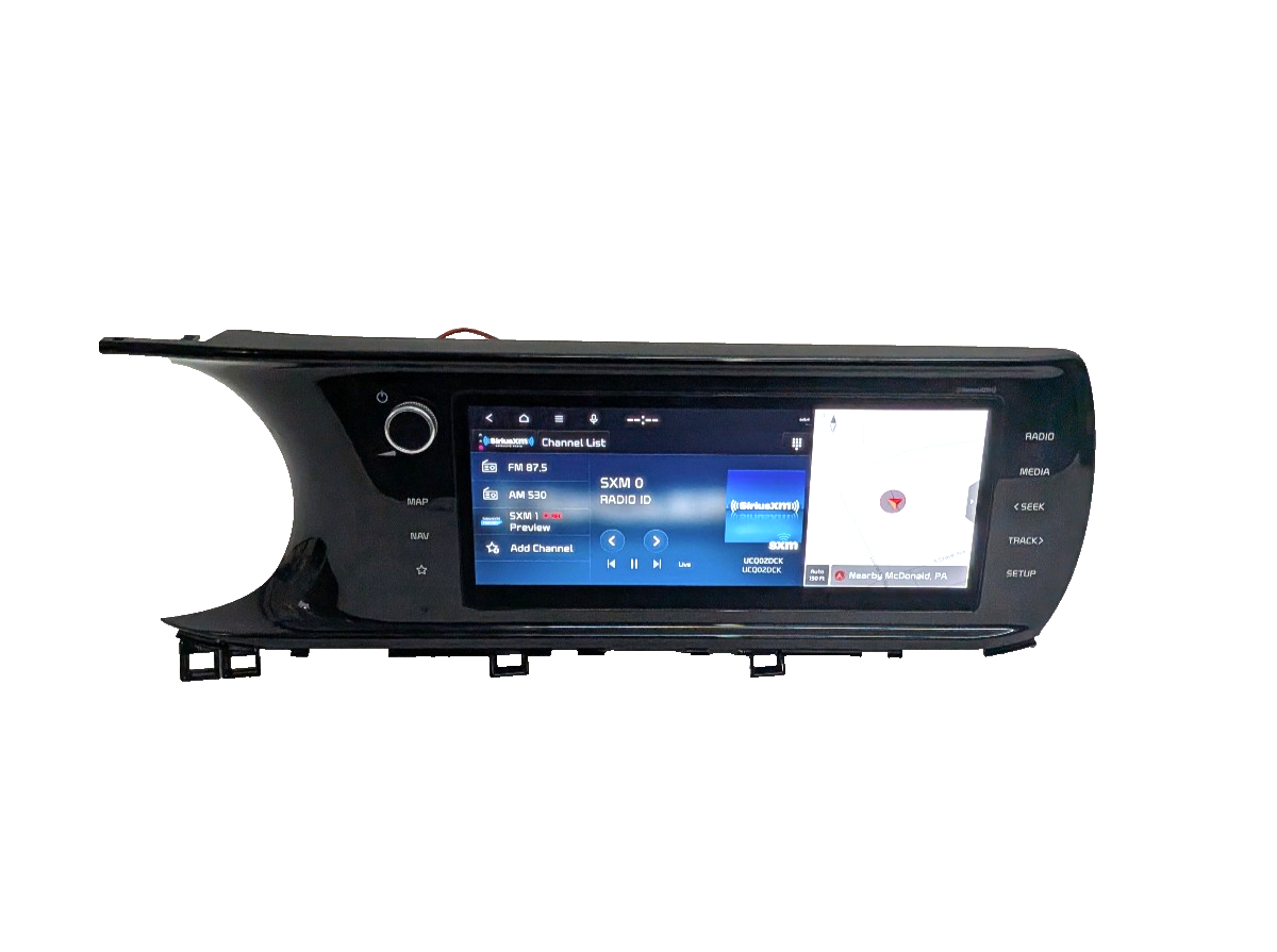 21 22 23 24 Kia K5 10.25" Wide Screen Navigation Radio Carplay 96560-L3750FHL