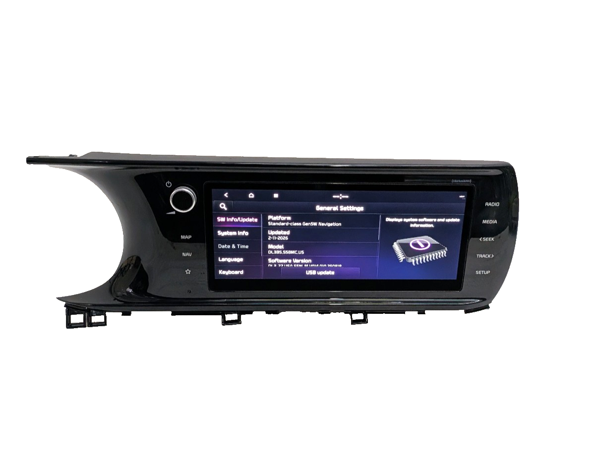 21 22 23 24 Kia K5 10.25" Wide Screen Navigation Radio Carplay 96560-L3750FHL