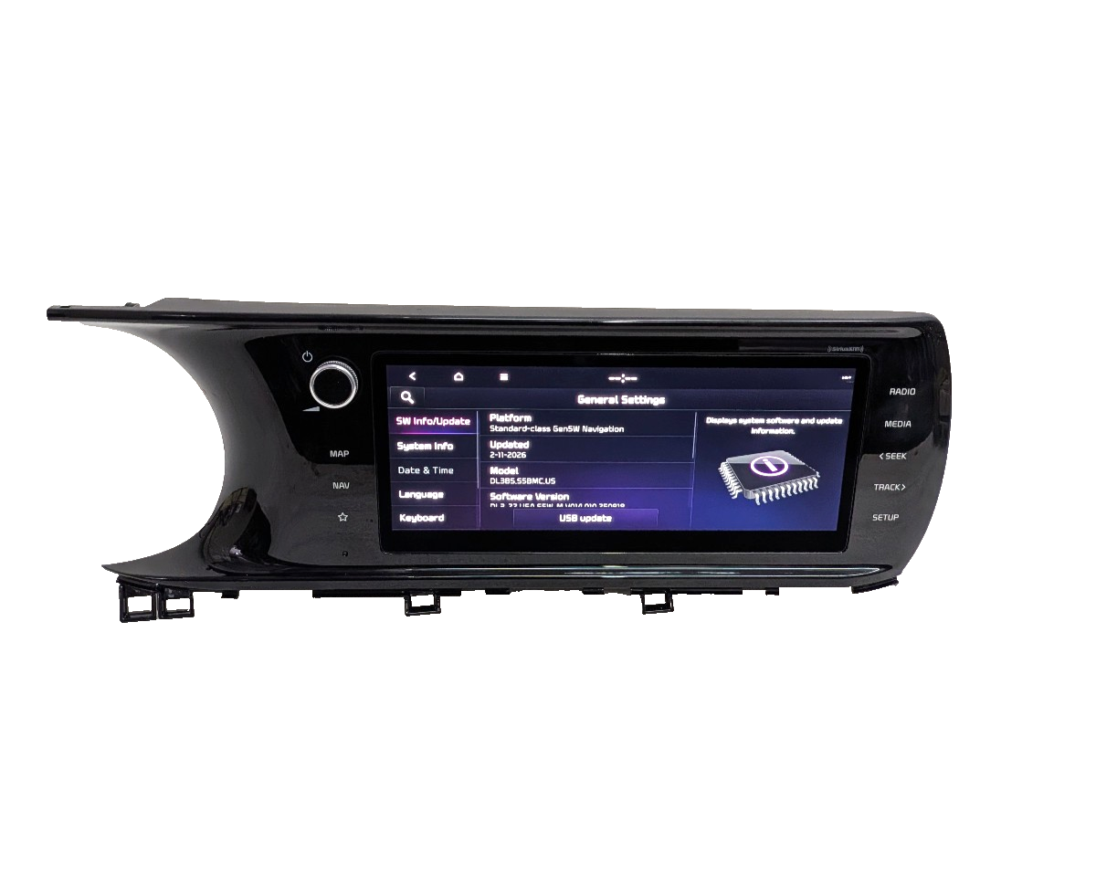 21 22 23 24 Kia K5 10.25" Wide Screen Navigation Radio Carplay 96560-L3750FHL