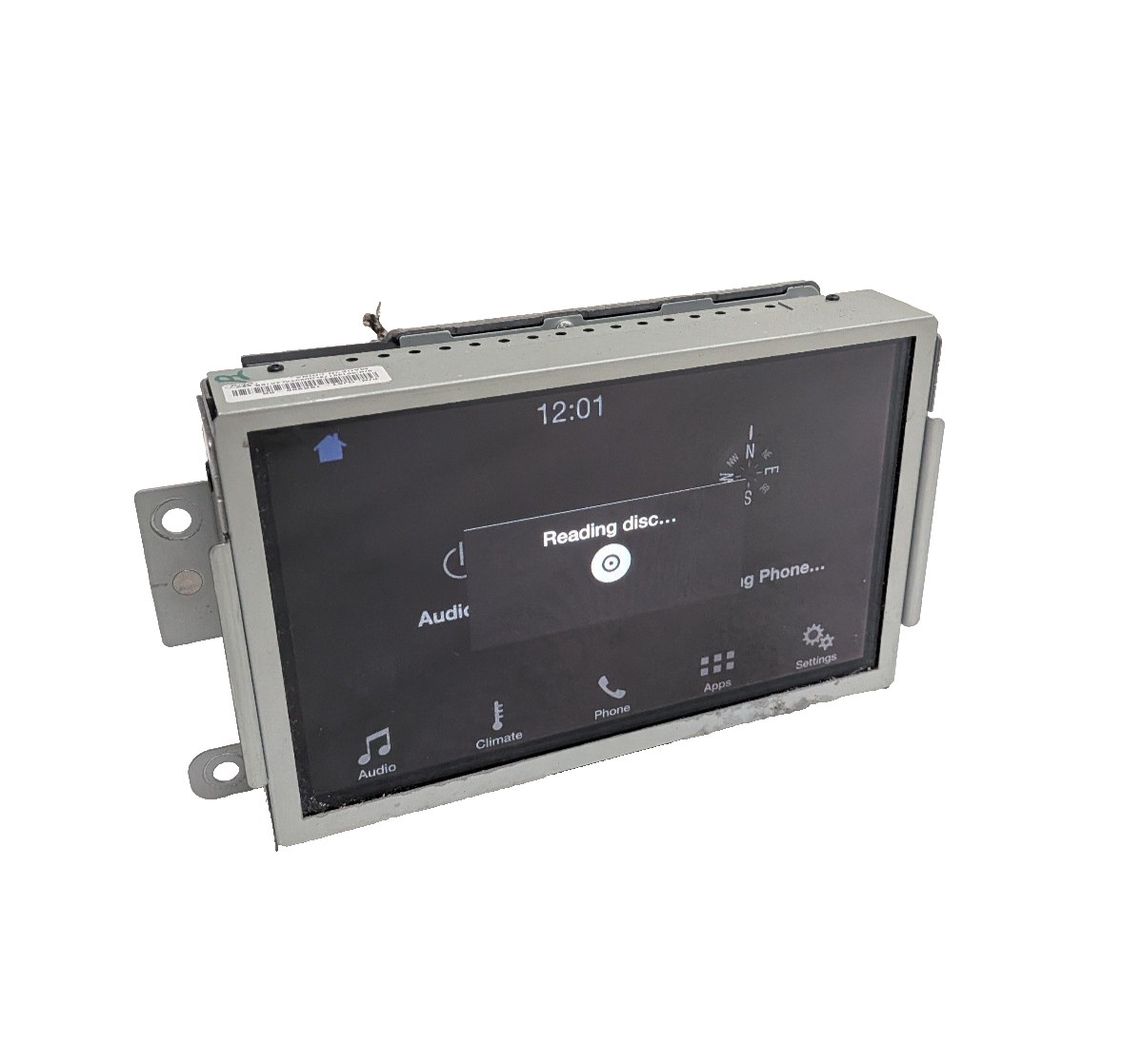 16 17 18 19 Ford Escape Sync 3 APIM Display Screen Radio Module JJ5T-14G370-EBA