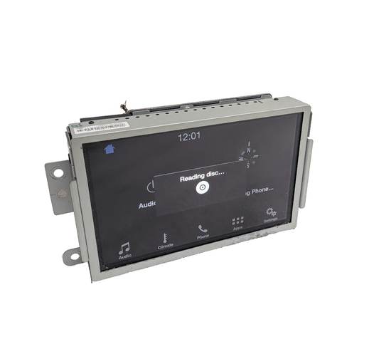 16 17 18 19 Ford Escape Sync 3 APIM Display Screen Radio Module JJ5T-14G370-EBA