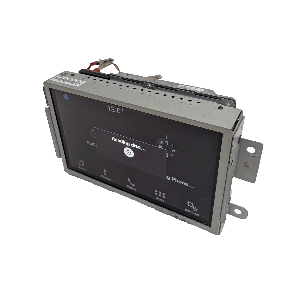 16 17 18 19 Ford Escape Sync 3 APIM Display Screen Radio Module JJ5T-14G370-EBA