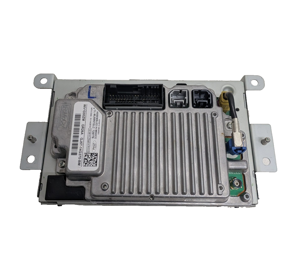 16 17 18 19 Ford Escape Sync 3 APIM Display Screen Radio Module JJ5T-14G370-EBA