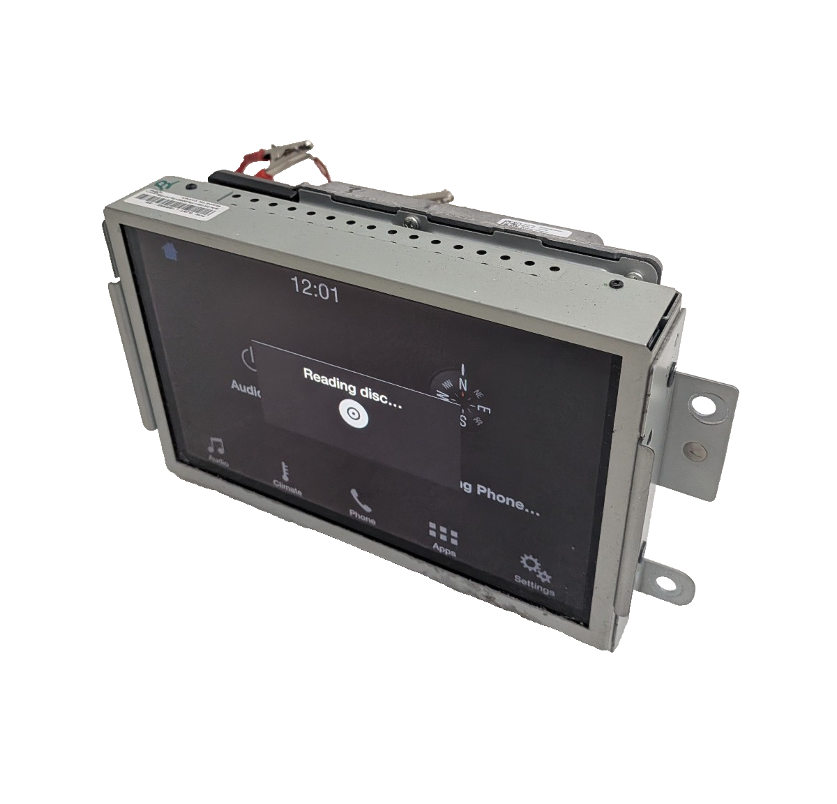 16 17 18 19 Ford Escape Sync 3 APIM Display Screen Radio Module JJ5T-14G370-EBA