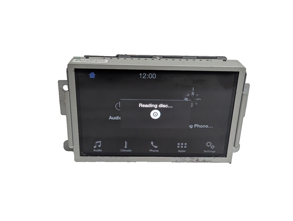 16 17 18 19 Ford Escape Sync 3 APIM Display Screen Radio Module JJ5T-14G370-EBA