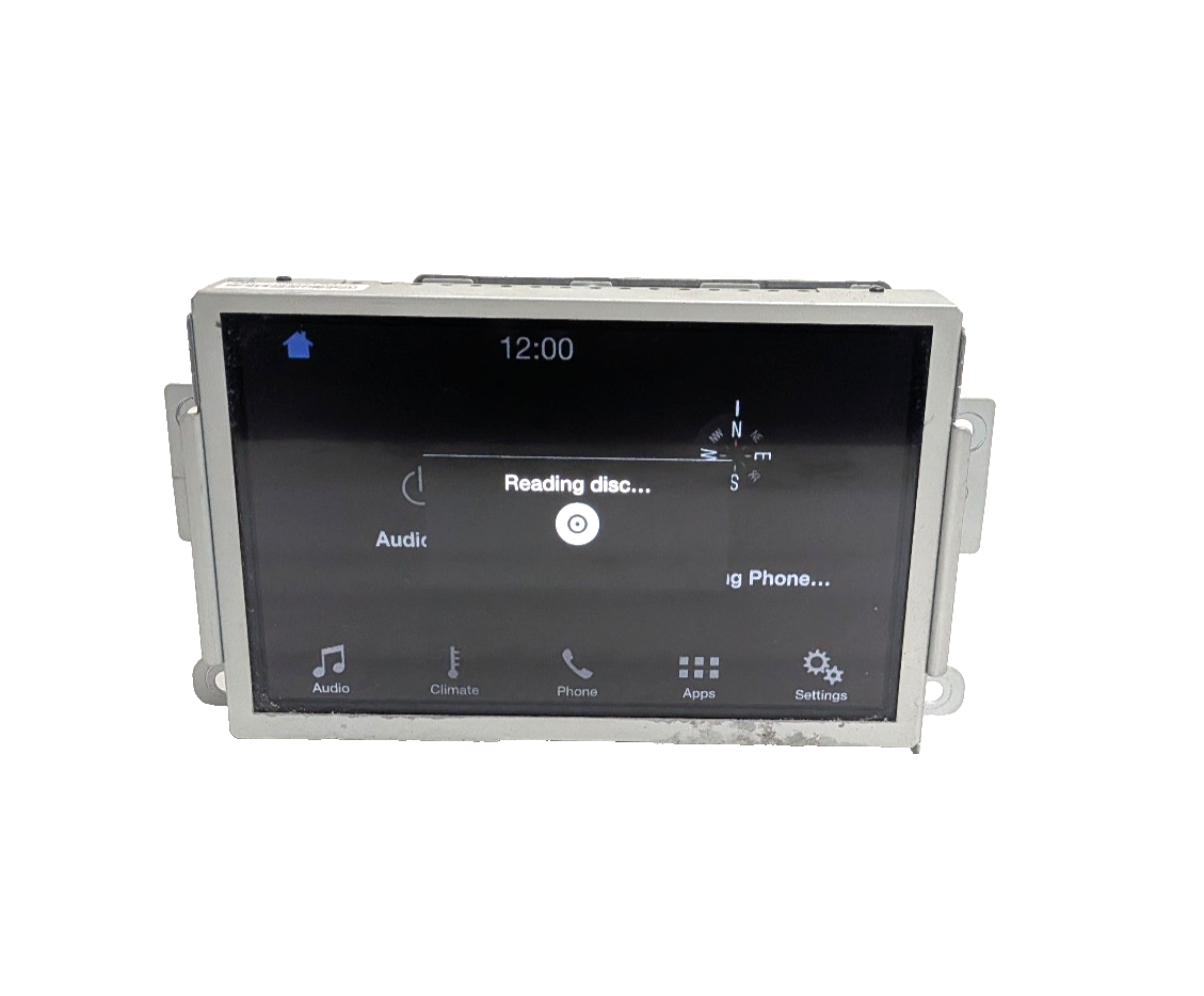 16 17 18 19 Ford Escape Sync 3 APIM Display Screen Radio Module JJ5T-14G370-EBA