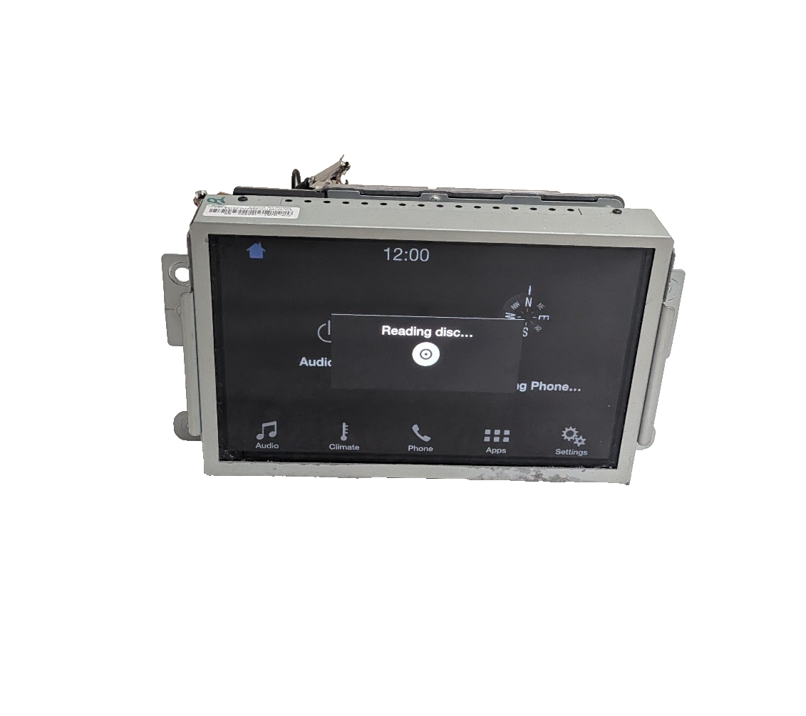 16 17 18 19 Ford Escape Sync 3 APIM Display Screen Radio Module JJ5T-14G370-EBA