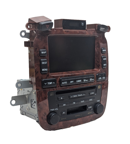 04 05 06 07 Toyota Highlander JBL Radio Navigation CD Player Climate Control