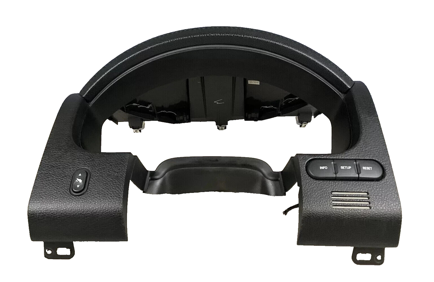 04 05 06 07 08 Ford F150 Instrument Cluster Speedometer Dash Bezel Trim Black
