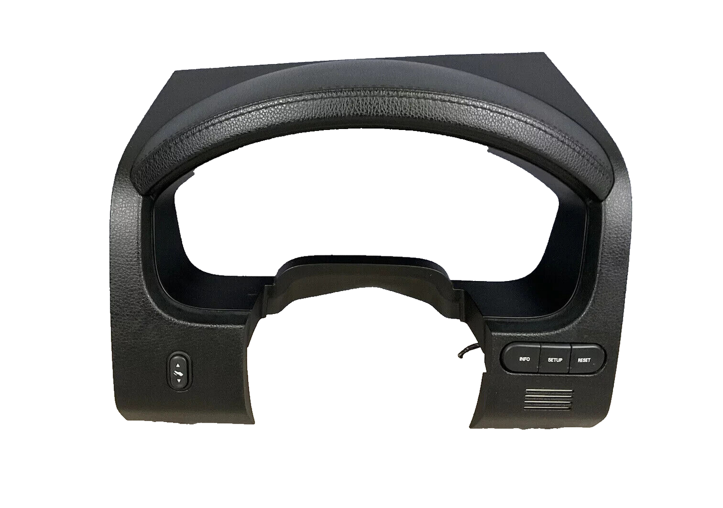 04 05 06 07 08 Ford F150 Instrument Cluster Speedometer Dash Bezel Trim Black