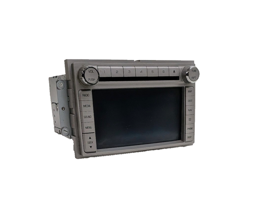10 11 12 13 14 Lincoln Navigator Navigation GPS Radio CD Player Display Screen