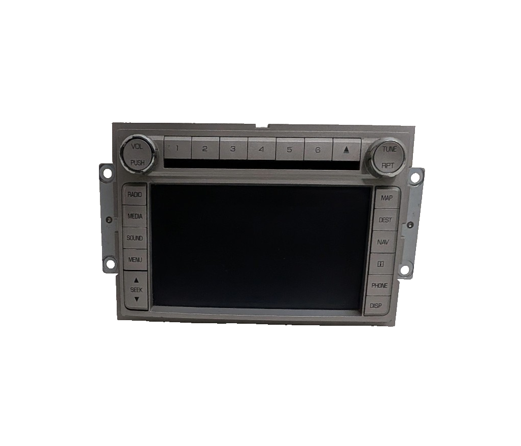 10 11 12 13 14 Lincoln Navigator Navigation GPS Radio CD Player Display Screen
