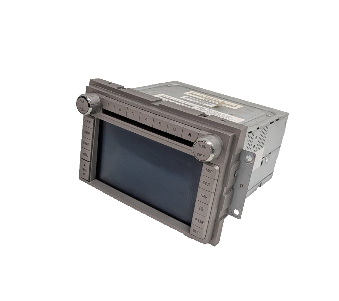 10 11 12 13 14 Lincoln Navigator Navigation GPS Radio CD Player Display Screen