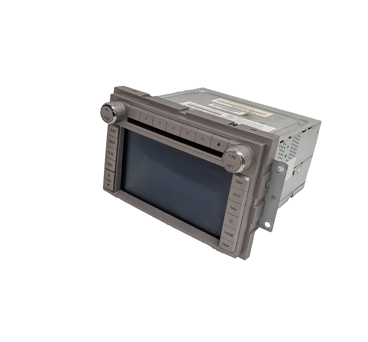 10 11 12 13 14 Lincoln Navigator Navigation GPS Radio CD Player Display Screen