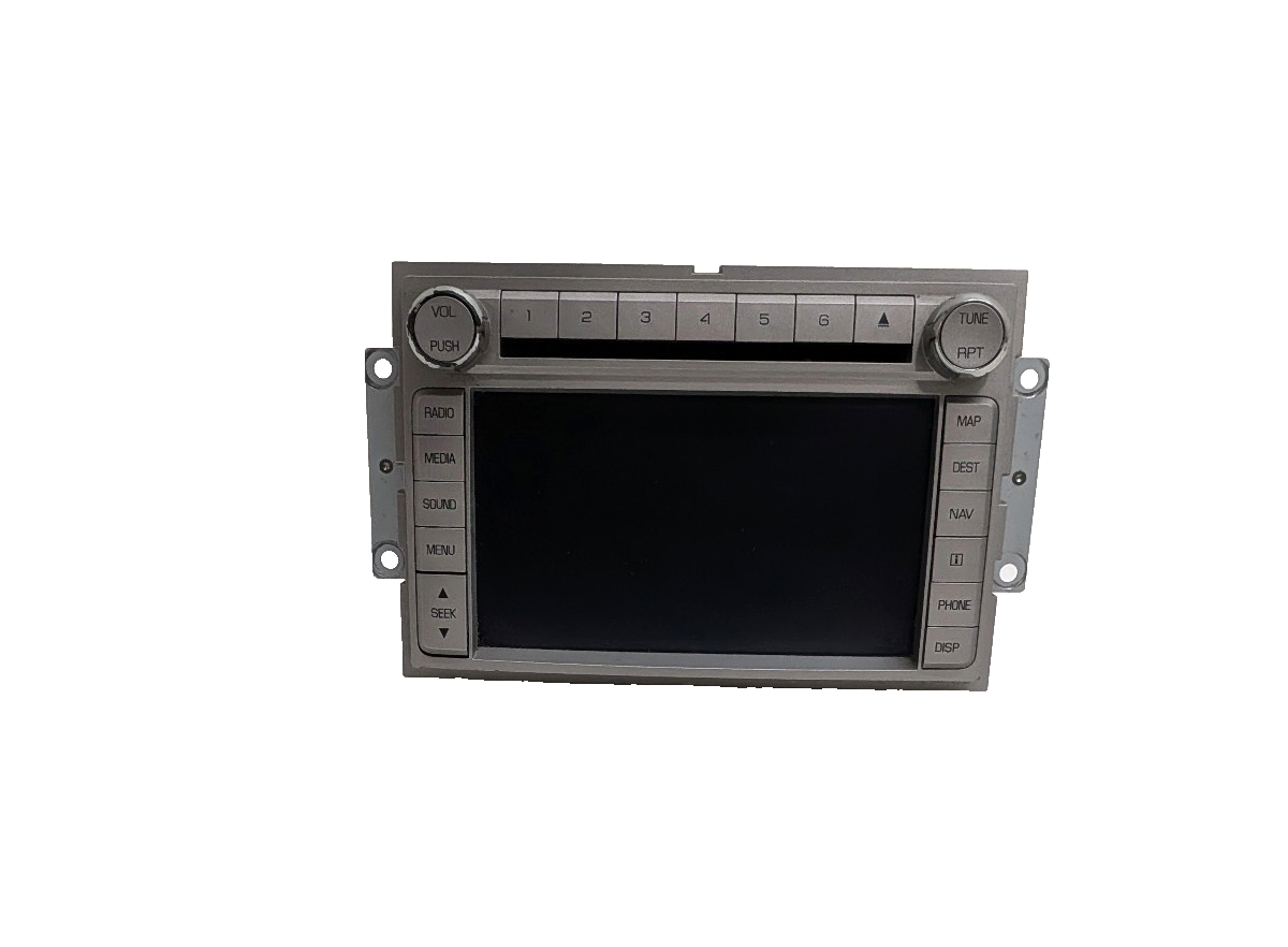 10 11 12 13 14 Lincoln Navigator Navigation GPS Radio CD Player Display Screen