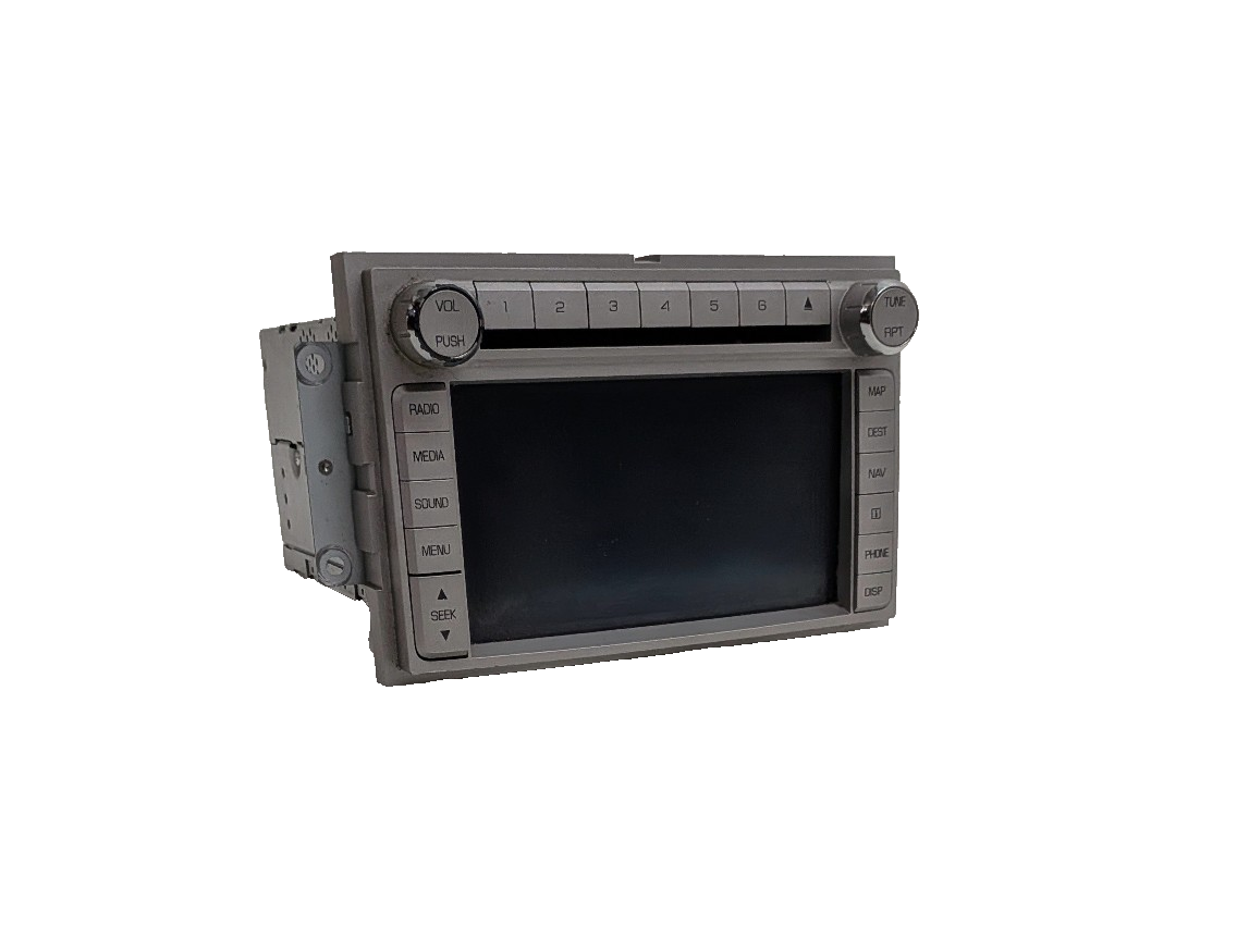 10 11 12 13 14 Lincoln Navigator Navigation GPS Radio CD Player Display Screen