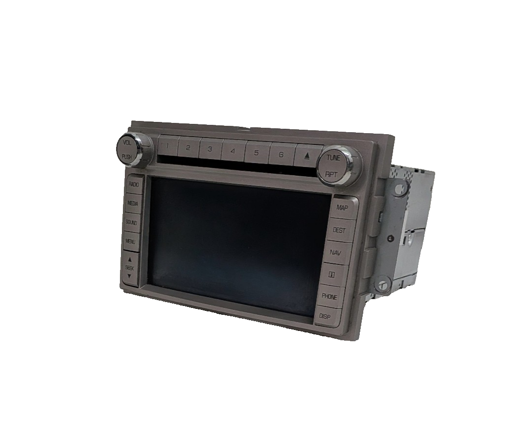 10 11 12 13 14 Lincoln Navigator Navigation GPS Radio CD Player Display Screen