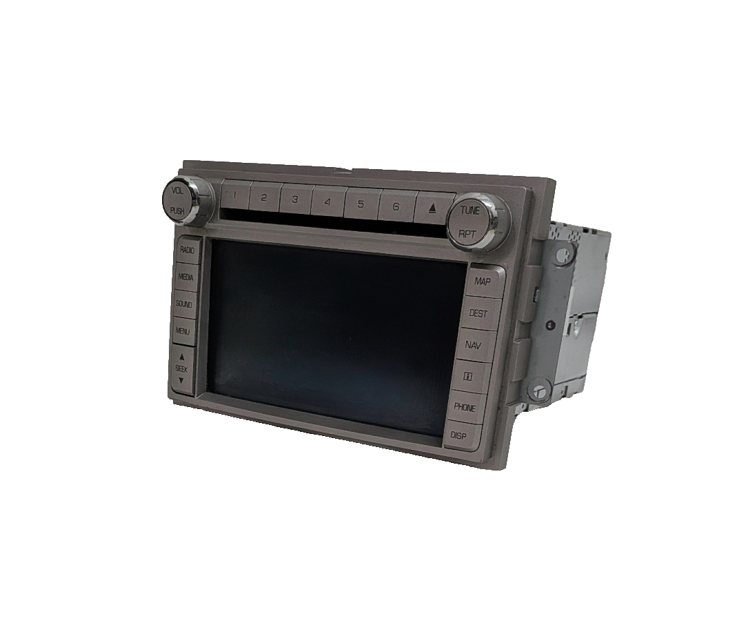 10 11 12 13 14 Lincoln Navigator Navigation GPS Radio CD Player Display Screen