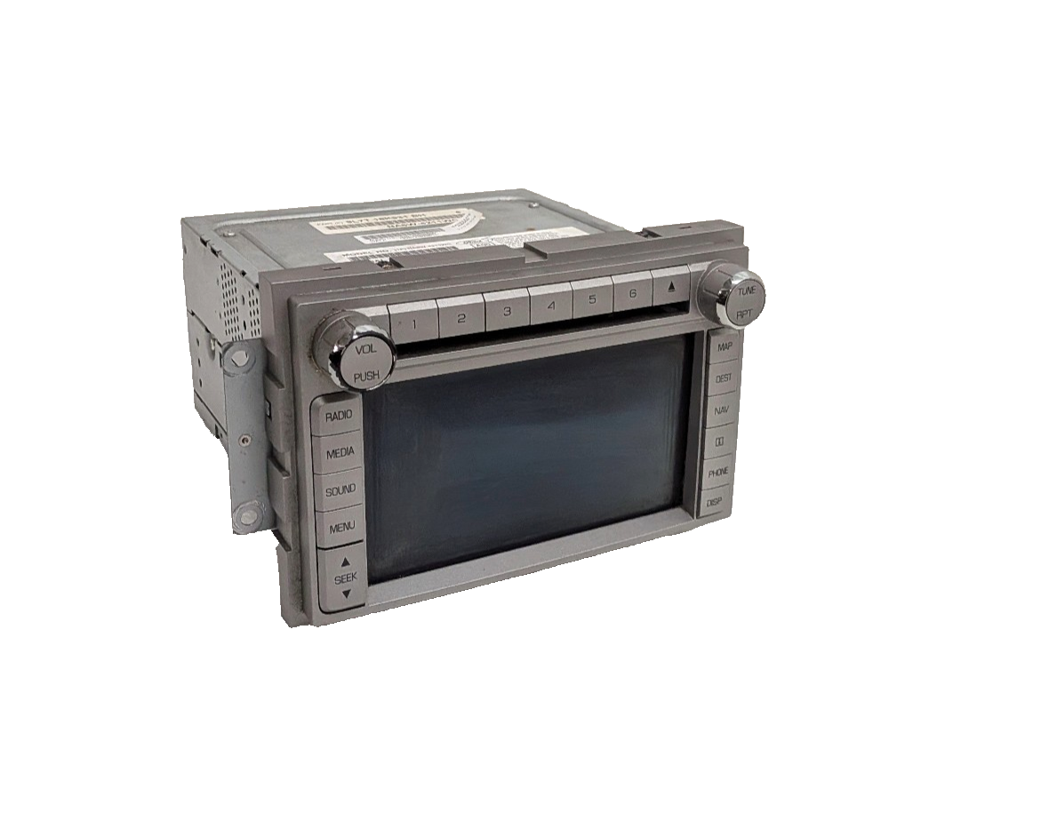 10 11 12 13 14 Lincoln Navigator Navigation GPS Radio CD Player Display Screen