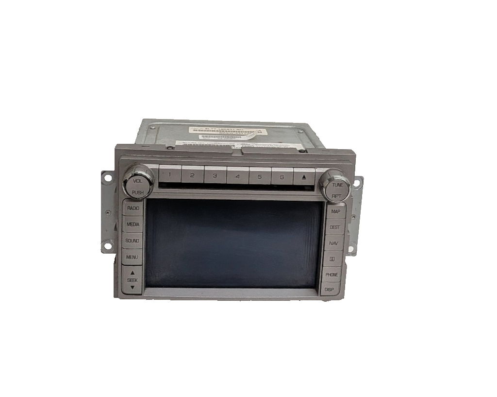 10 11 12 13 14 Lincoln Navigator Navigation GPS Radio CD Player Display Screen