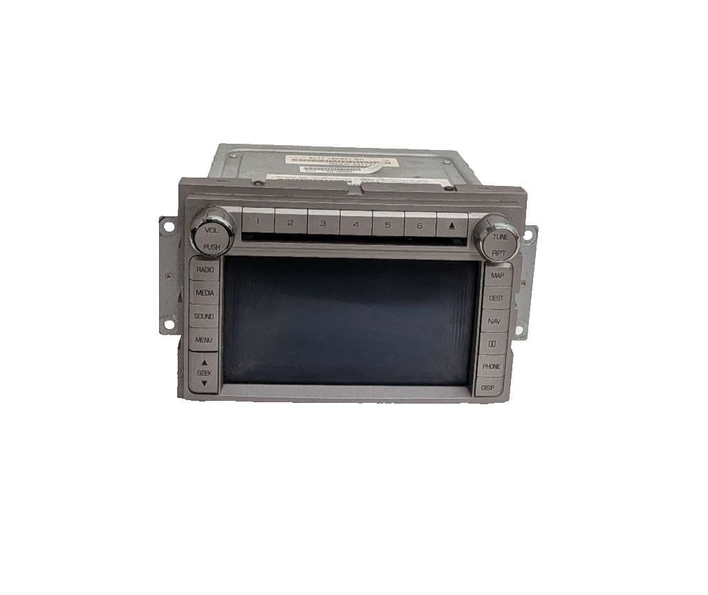 10 11 12 13 14 Lincoln Navigator Navigation GPS Radio CD Player Display Screen