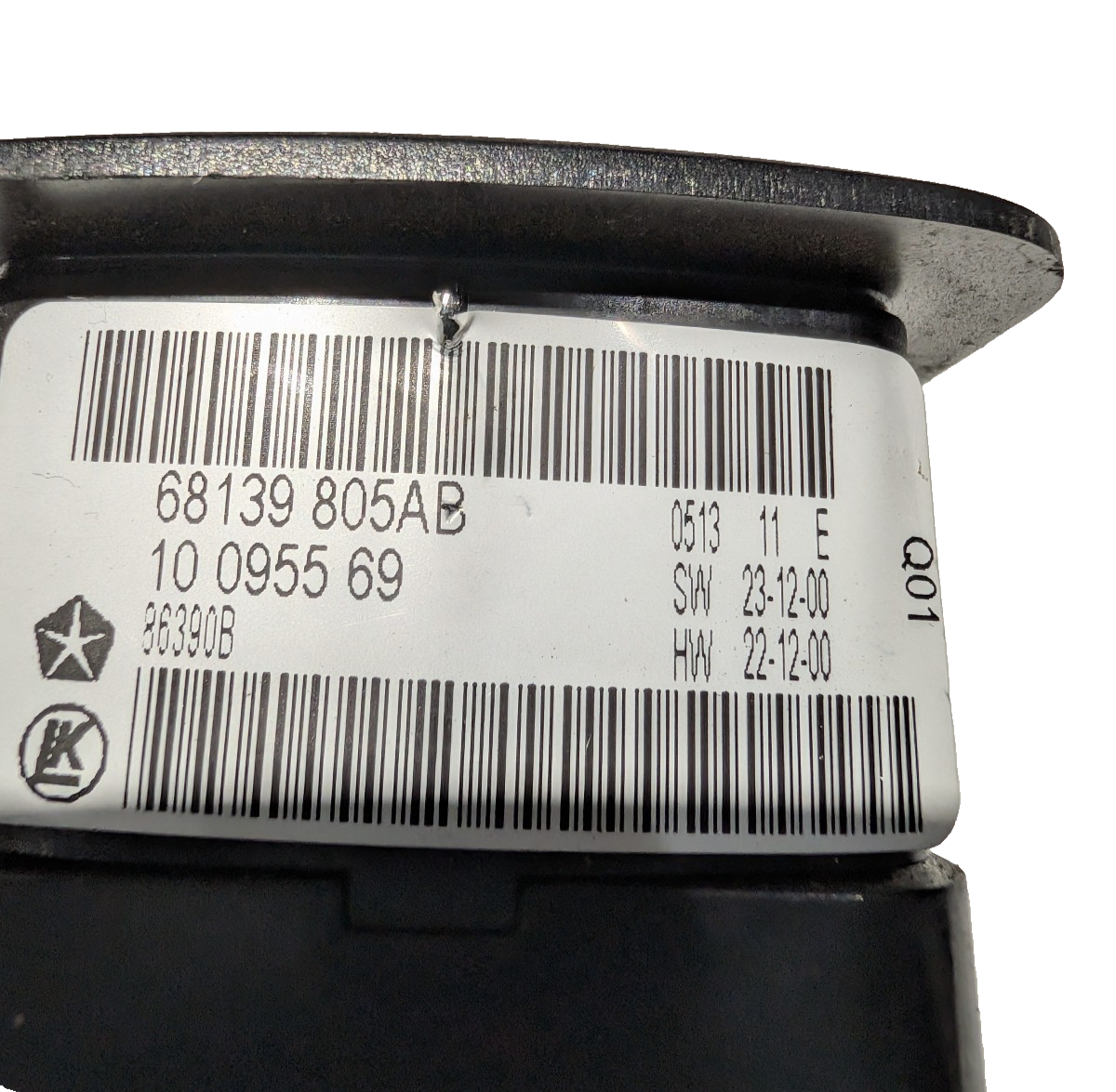 11 12 13 14  Dodge Charger Driver Left Door Master Power Window Switch ZW8QR