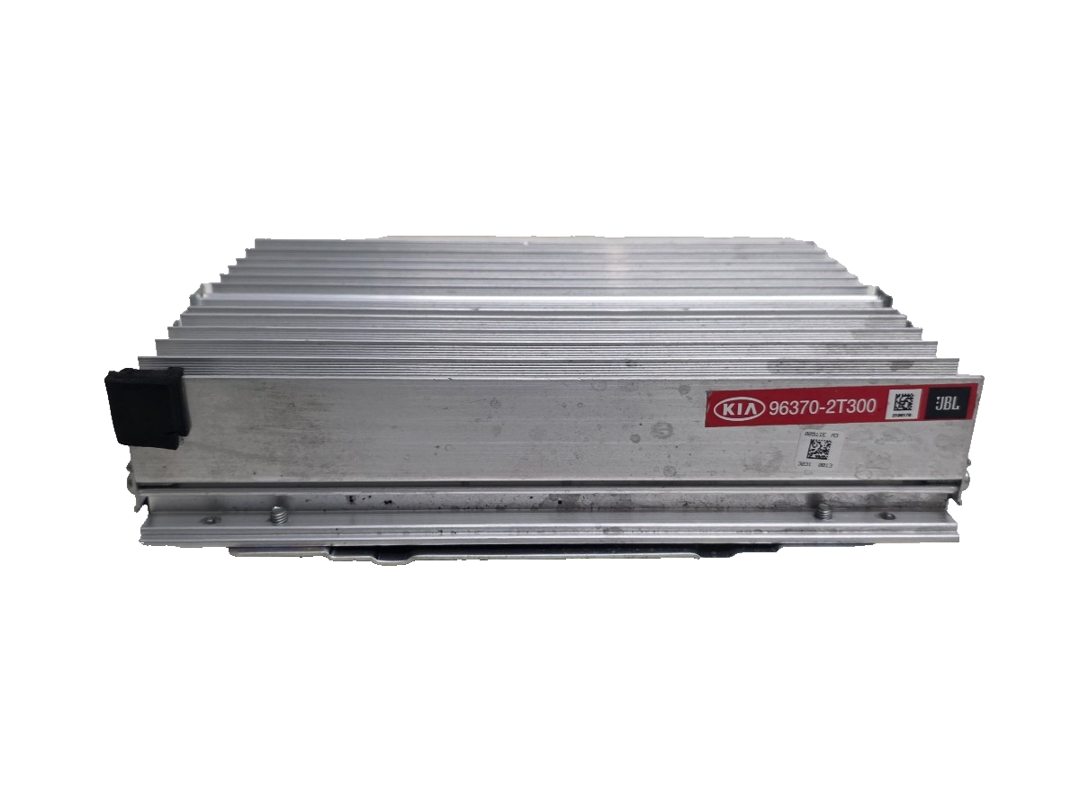 11 12 13  Kia Optima K5 2.0L JBL Infinity Audio Amplifier Amp 96370-2T300