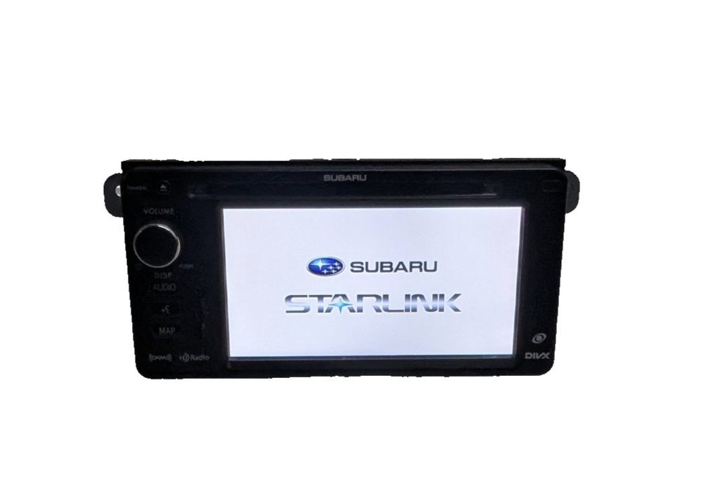 2012-2015 Subaru Impreza XV Crosstrek Forester GPS Navigation Radio Receiver OEM