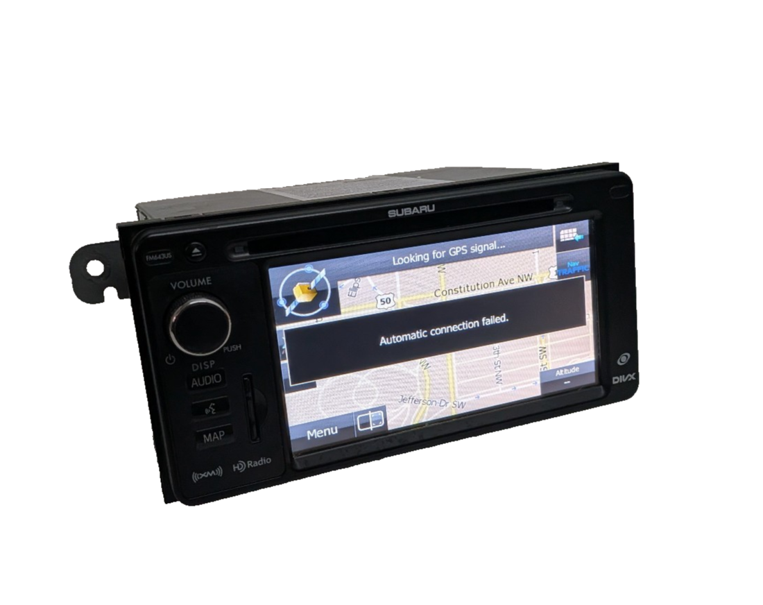 2012-2015 Subaru Impreza XV Crosstrek Forester GPS Navigation Radio Receiver OEM