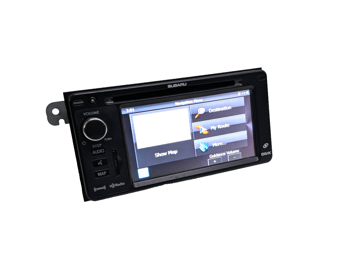 2012-2015 Subaru Impreza XV Crosstrek Forester GPS Navigation Radio Receiver OEM