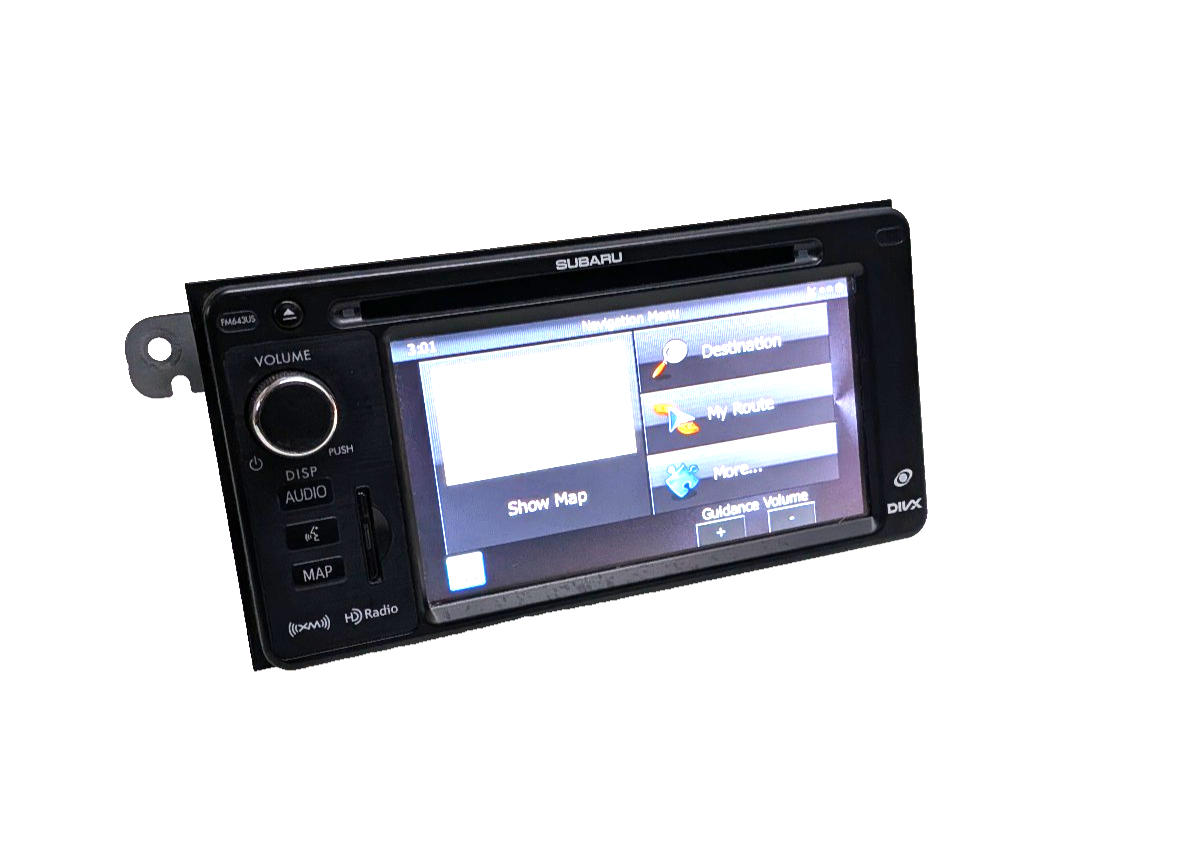 2012-2015 Subaru Impreza XV Crosstrek Forester GPS Navigation Radio Receiver OEM