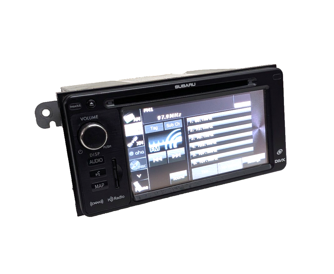 2012-2015 Subaru Impreza XV Crosstrek Forester GPS Navigation Radio Receiver OEM
