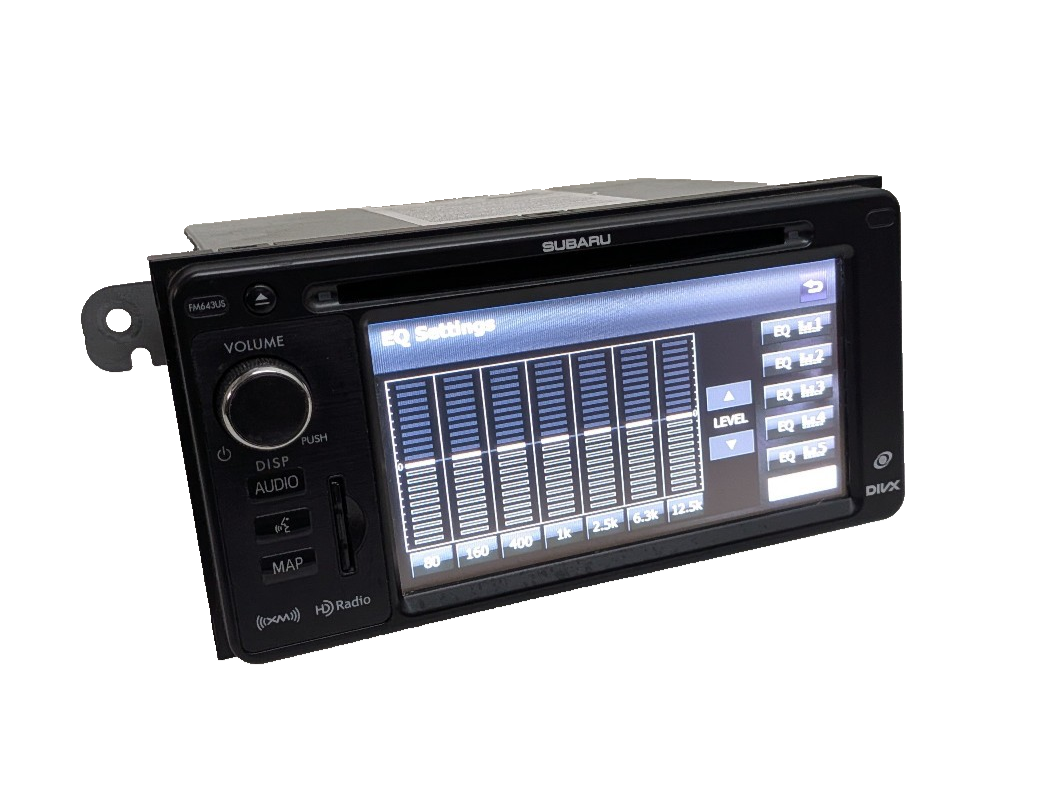 2012-2015 Subaru Impreza XV Crosstrek Forester GPS Navigation Radio Receiver OEM