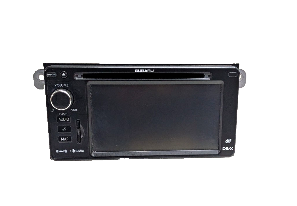 2012-2015 Subaru Impreza XV Crosstrek Forester GPS Navigation Radio Receiver OEM