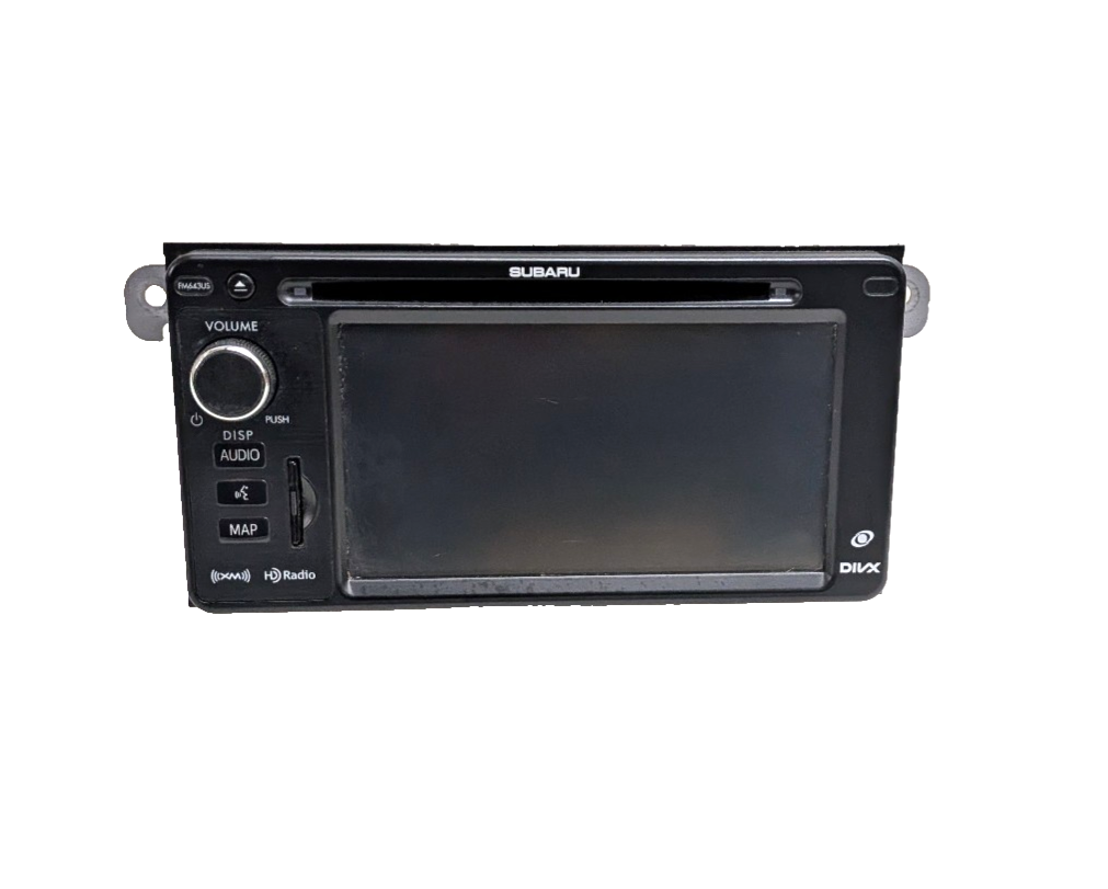 2012-2015 Subaru Impreza XV Crosstrek Forester GPS Navigation Radio Receiver OEM