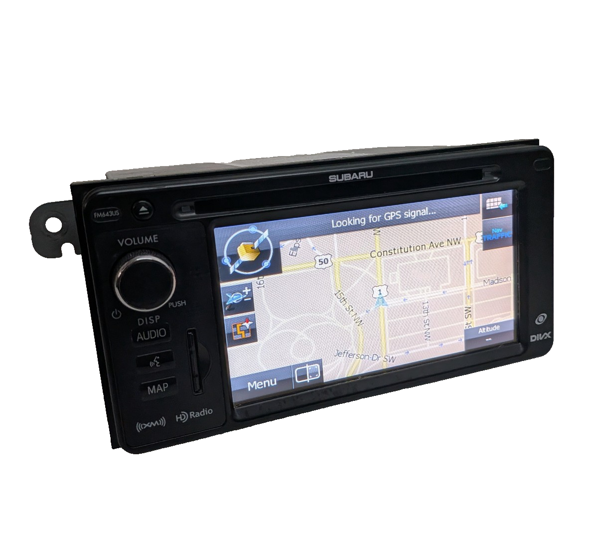 2012-2015 Subaru Impreza XV Crosstrek Forester GPS Navigation Radio Receiver OEM