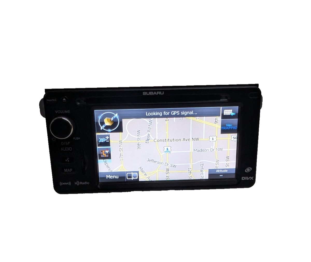 2012-2015 Subaru Impreza XV Crosstrek Forester GPS Navigation Radio Receiver OEM