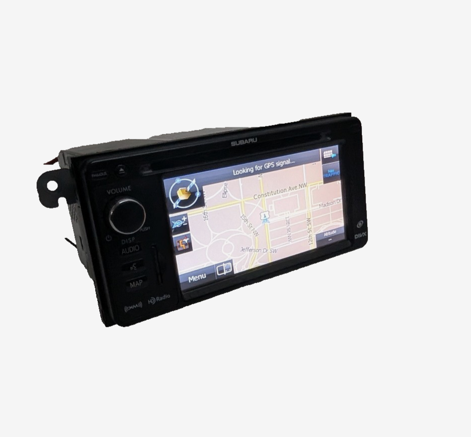 2012-2015 Subaru Impreza XV Crosstrek Forester GPS Navigation Radio Receiver OEM