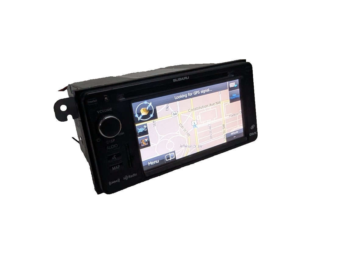2012-2015 Subaru Impreza XV Crosstrek Forester GPS Navigation Radio Receiver OEM