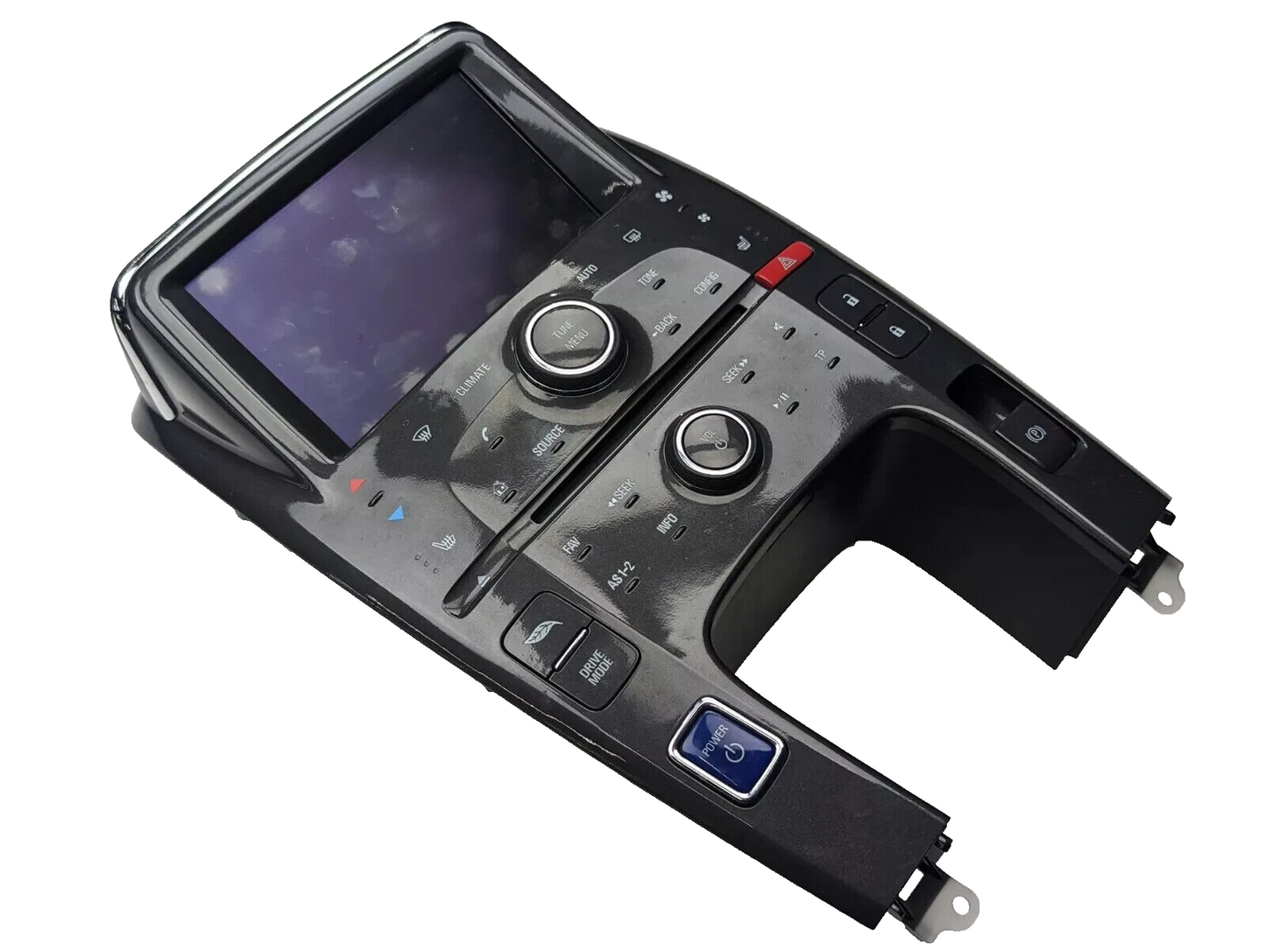 11 12 13 14 15 Chevy Volt Radio Bezel Display Screen Climate Control Complete