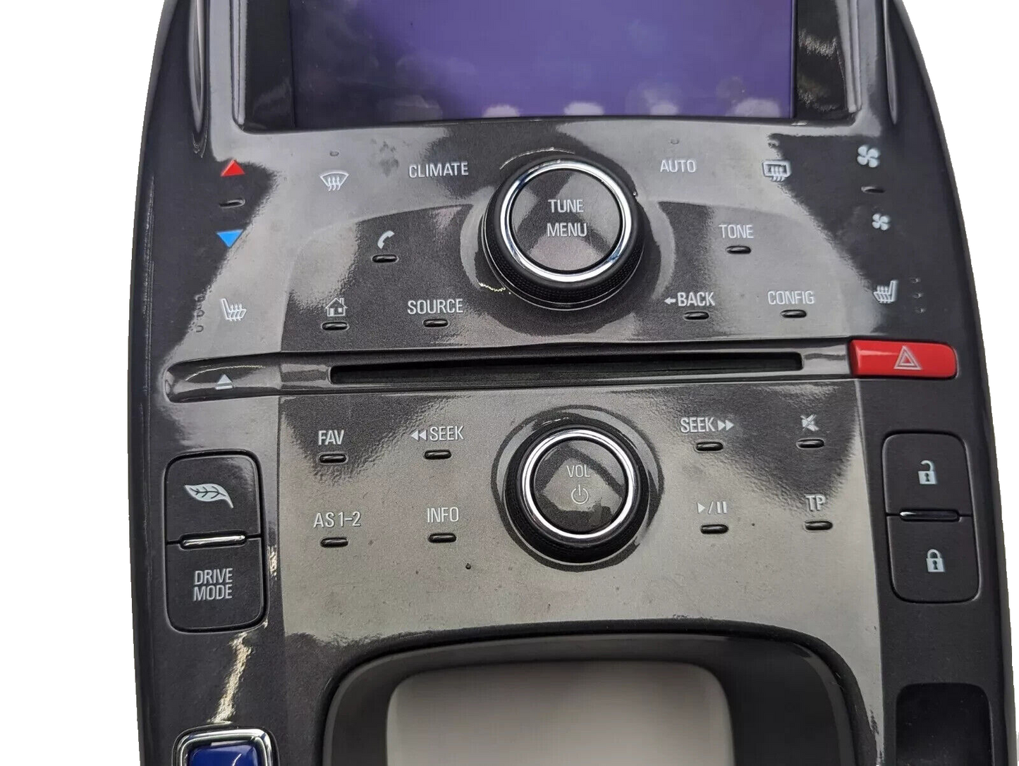11 12 13 14 15 Chevy Volt Radio Bezel Display Screen Climate Control Complete