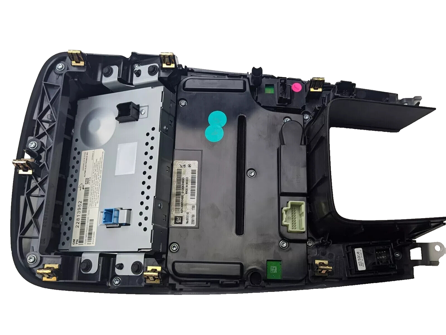 11 12 13 14 15 Chevy Volt Radio Bezel Display Screen Climate Control Complete