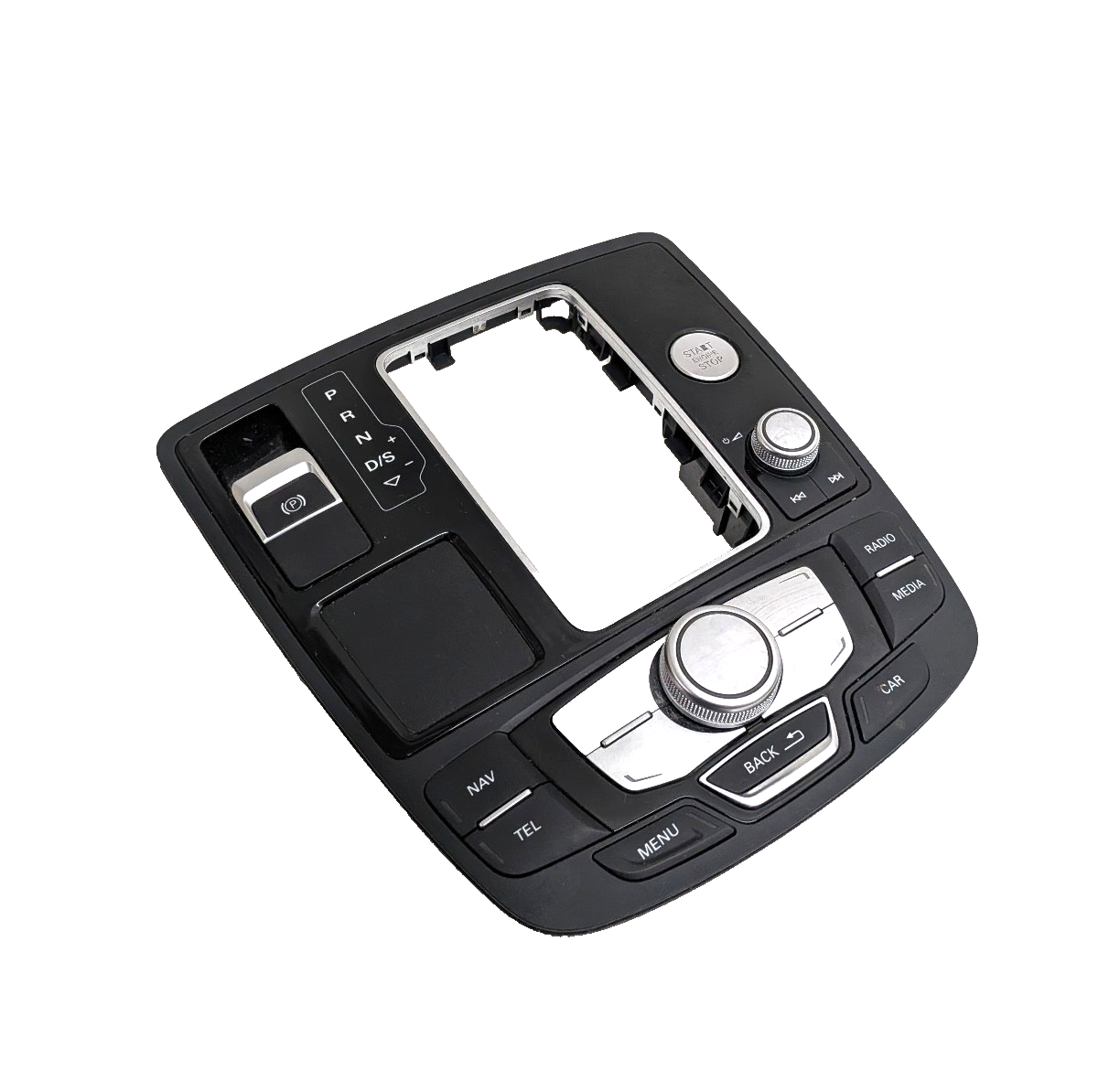 2013-2018 Audi A6 S6 A7 S7 RS7 MMI Center Console Control Touchpad Shifter Bezel