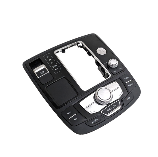 2013-2018 Audi A6 S6 A7 S7 RS7 MMI Center Console Control Touchpad Shifter Bezel