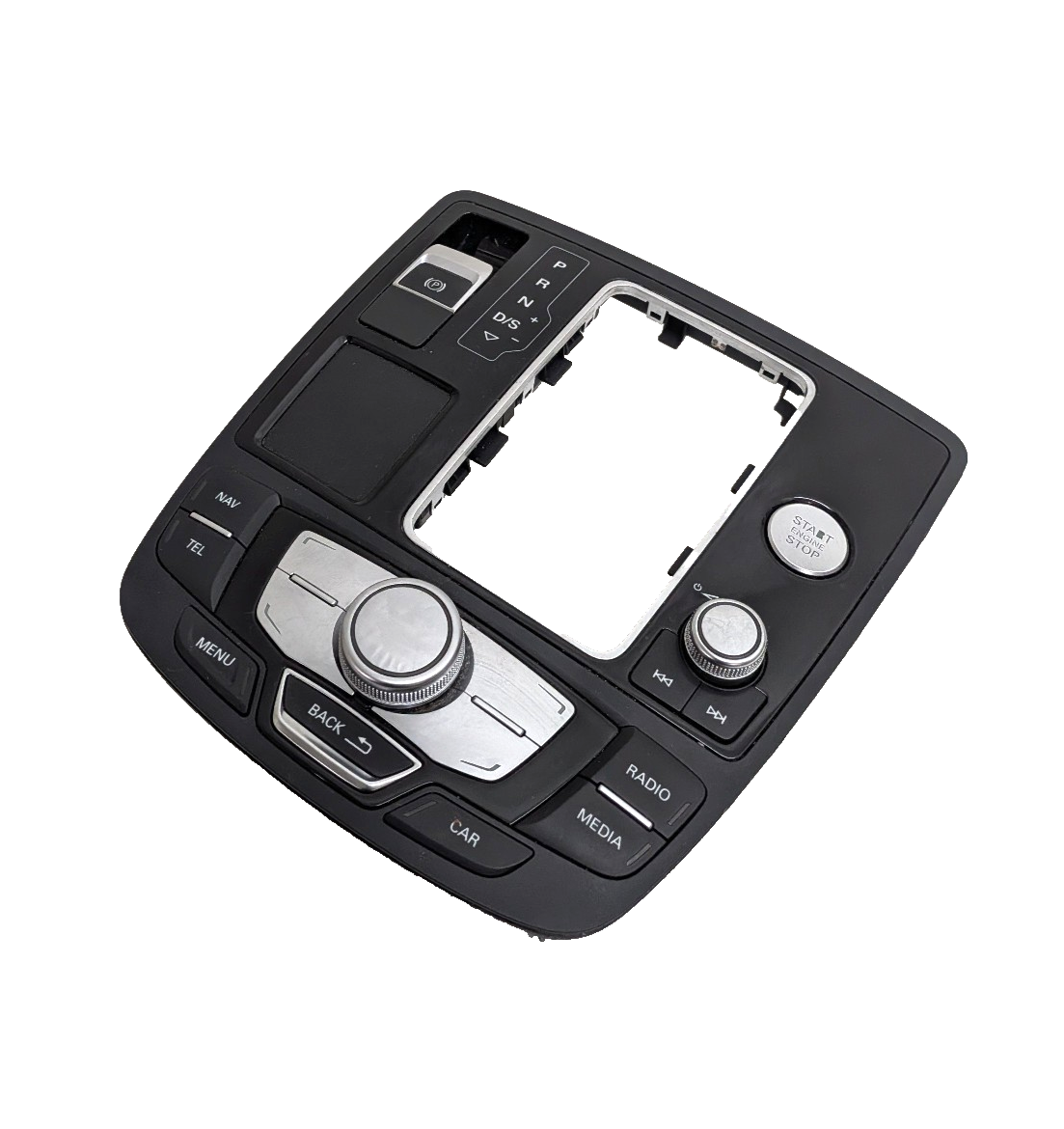 2013-2018 Audi A6 S6 A7 S7 RS7 MMI Center Console Control Touchpad Shifter Bezel