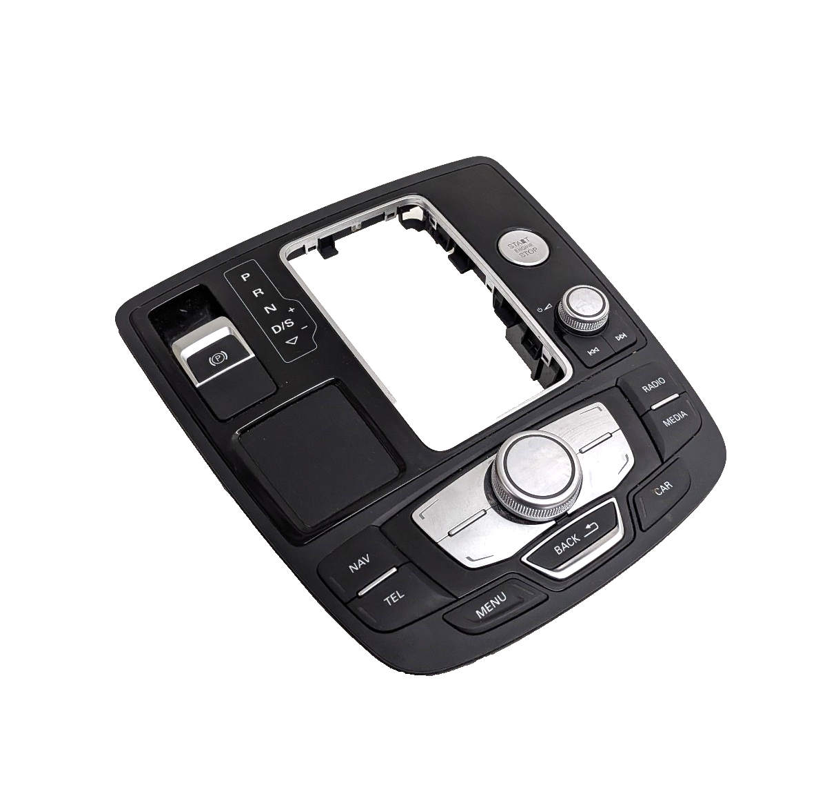 2013-2018 Audi A6 S6 A7 S7 RS7 MMI Center Console Control Touchpad Shifter Bezel