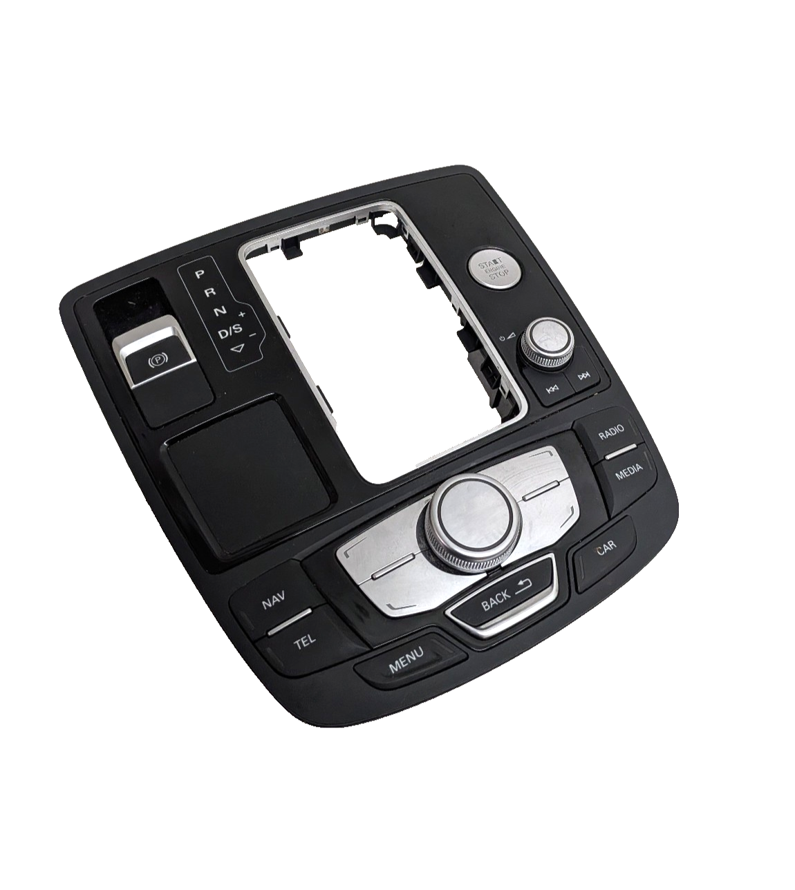 2013-2018 Audi A6 S6 A7 S7 RS7 MMI Center Console Control Touchpad Shifter Bezel